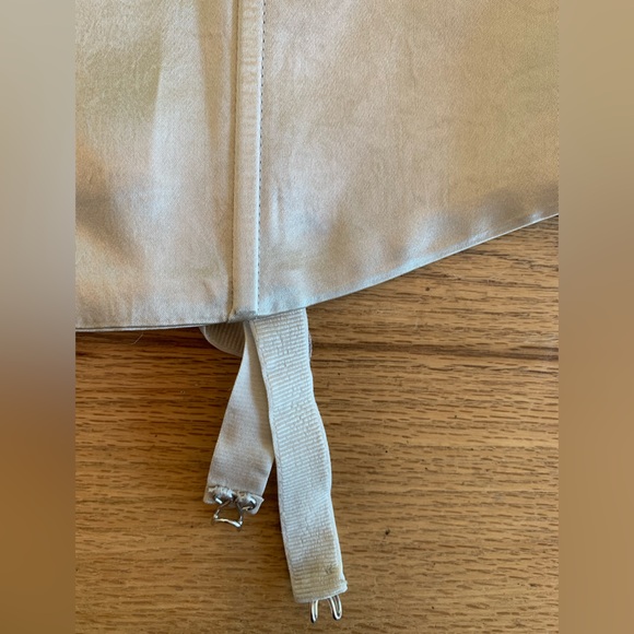 Zara Lingerie Bralette Corset Taupe Women’s Medium NWT - Picture 3 of 10